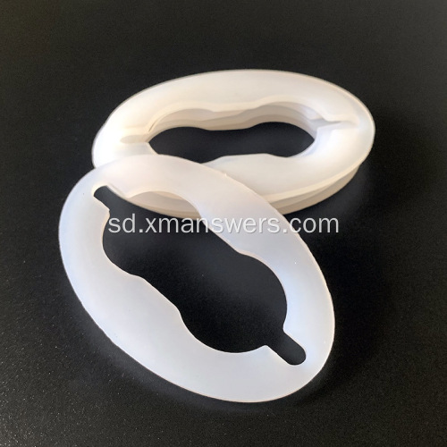 چورس silicone رٻڙ EPDM grommet